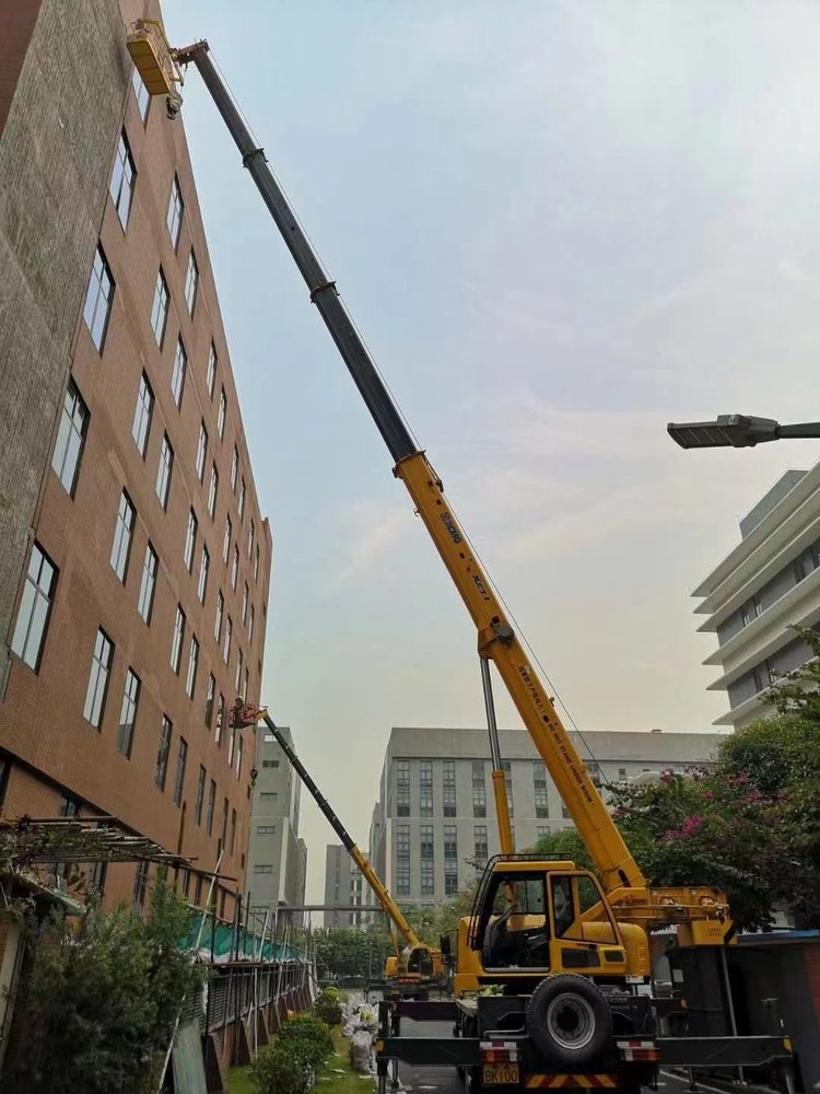 烟台汽车吊出租哪家好，选择最靠谱的服务商指南