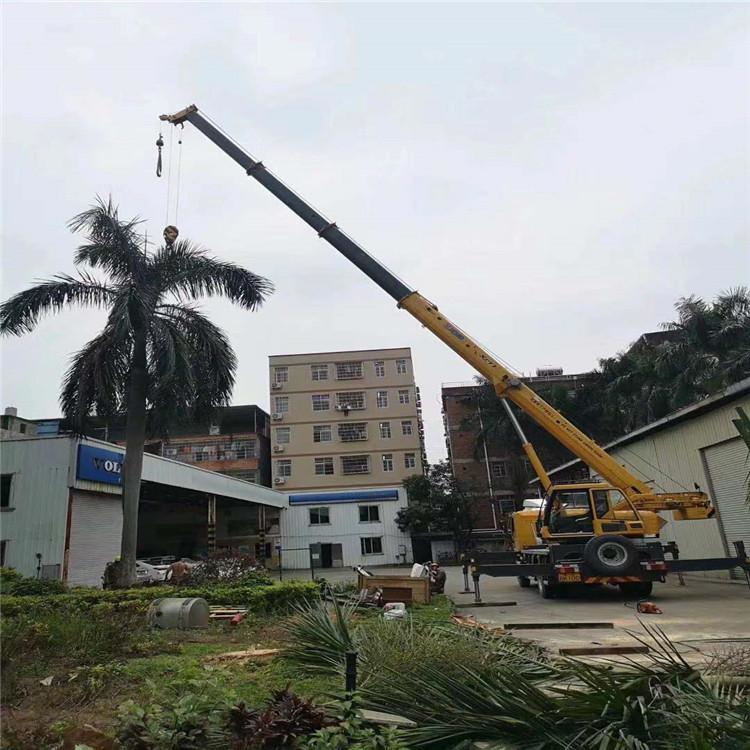 烟台12吨吊车出租一天的收费标准是什么