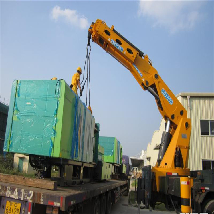 烟台租专业吊车费用全解析：不同场景下的价格参考与选择攻略