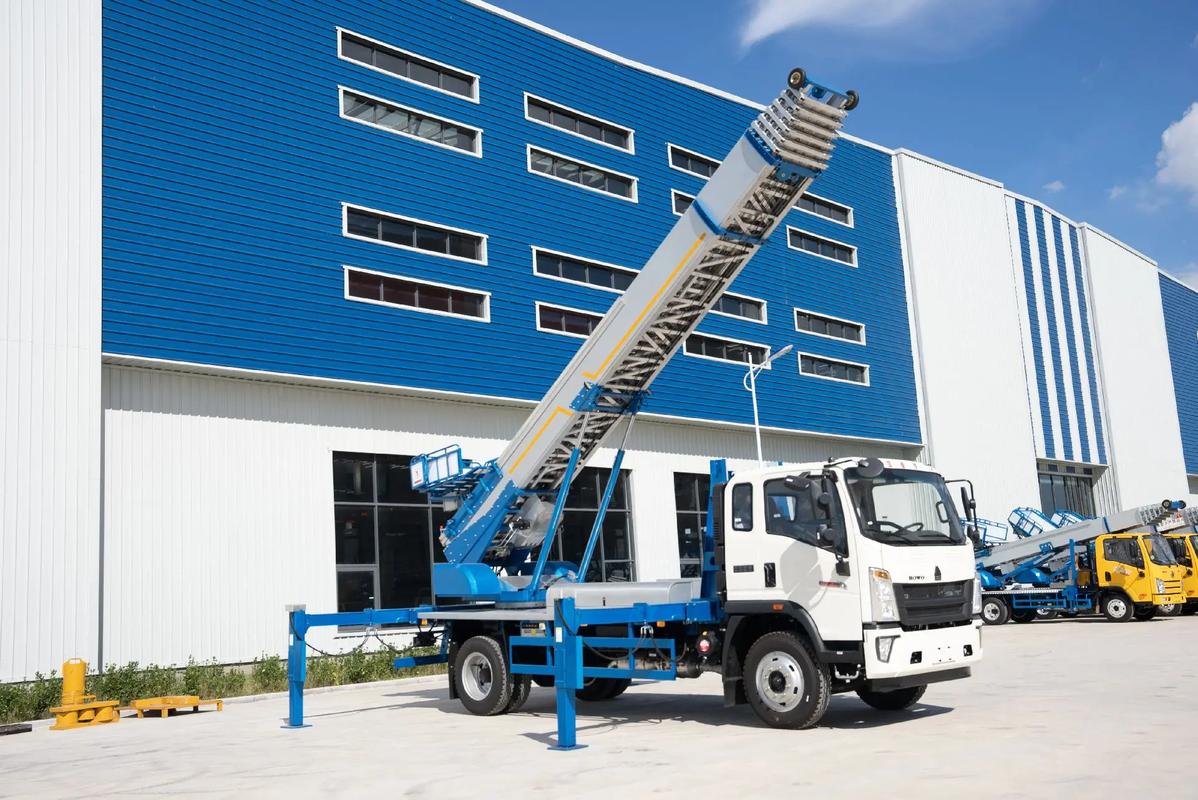 烟台小型云梯车上料车租赁多少钱