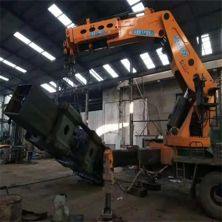 烟台折臂吊出租怎么收费