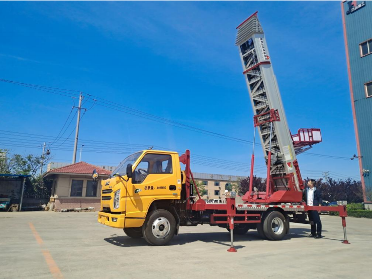 烟台云梯车出租费用解析：如何选择更具性价比的服务