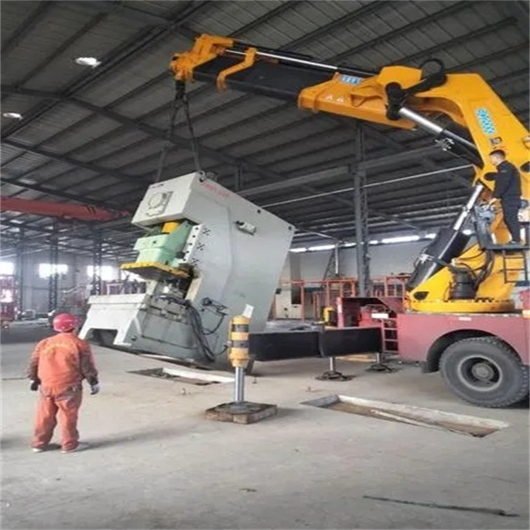 烟台80吨折臂吊车出租附近电话