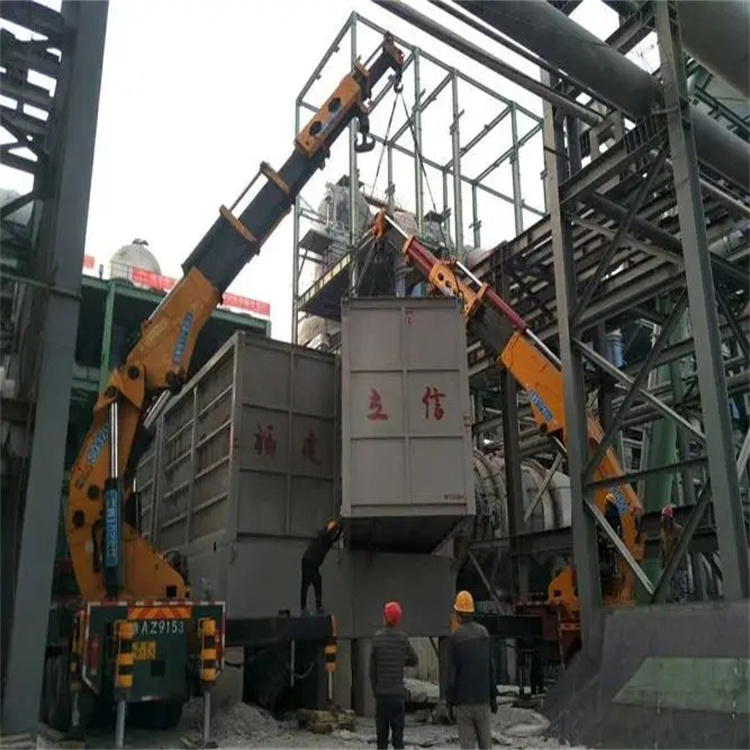 烟台折臂吊车租赁电话