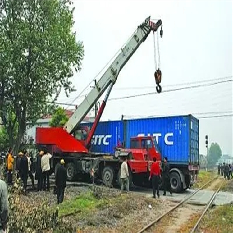 烟台如何快速找到附近的吊车救援公司