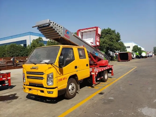 烟台附近云梯车出租联系电话，助您轻松解决高空作业难题