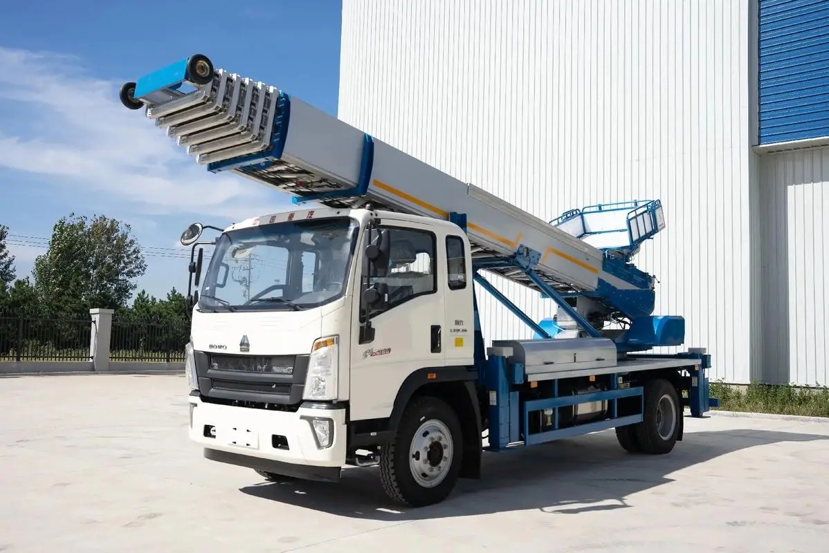 烟台租用云梯车的费用揭秘：一天需花多少钱