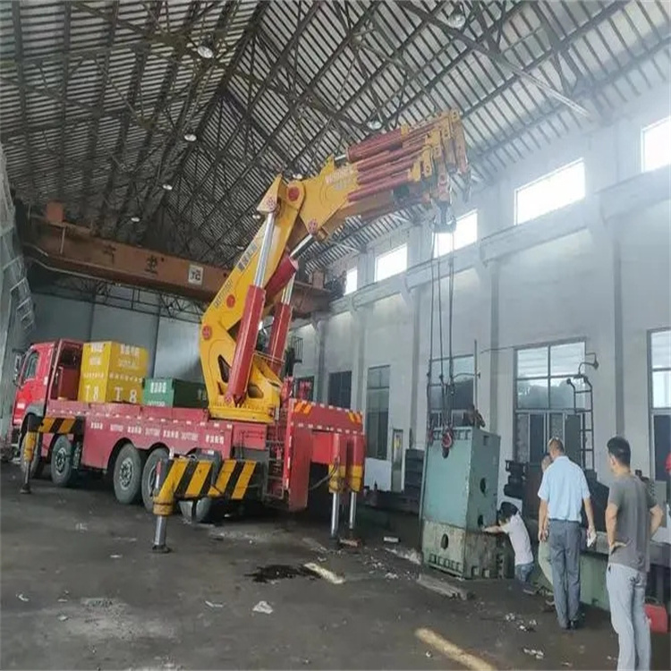 烟台速查！附近自卸吊车租赁电话及租赁全攻略