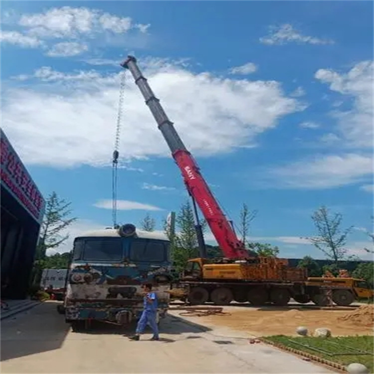 烟台吊车出租｜16吨汽车吊｜工地吊装/设备吊运｜灵活调度_专业团队